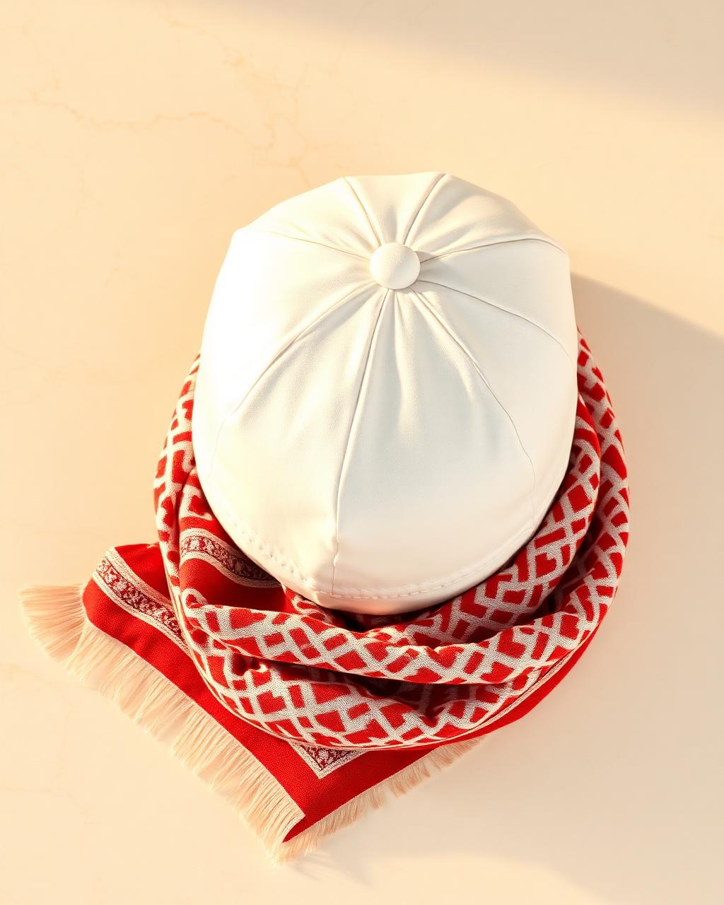 Hand-Stitched Kufi Cap